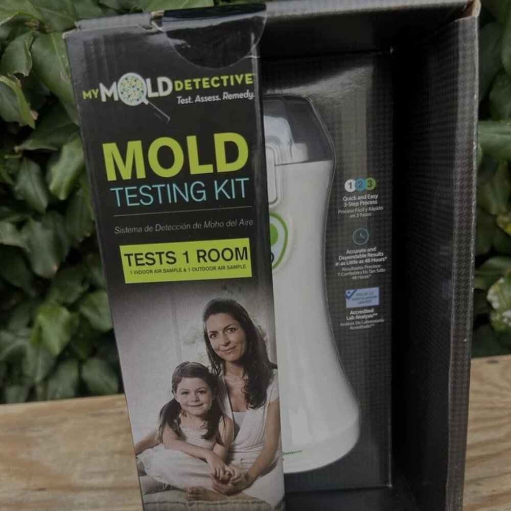 My Mold Detective - MMD100A - 1 Room Mold Air Testing Kit. Brand New Sealed Read